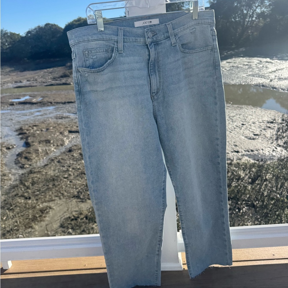 NWT Joe's Jeans Tomboy Slim the Scout Mid Rise Cropped